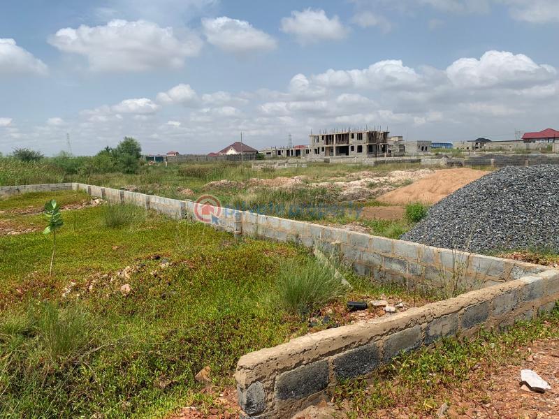 Land For Sale Adom Estate Beverly Hills Community 25 Tema Accra - 1