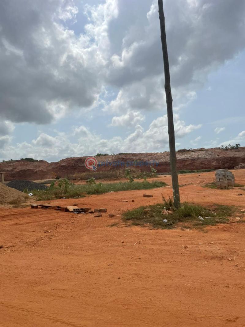 Land For Sale Adom Estate Beverly Hills Community 25 Tema Accra - 1