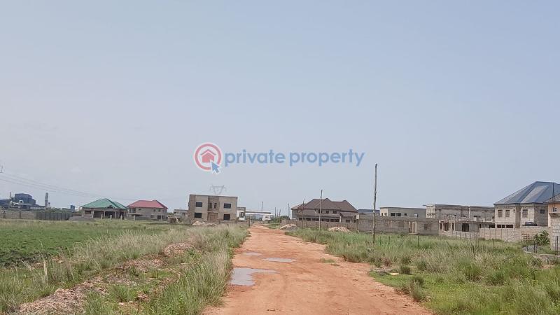 Land For Sale Adom Estate Tema Accra - 4