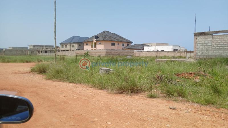 Land For Sale Adom Estate Tema Accra - 1