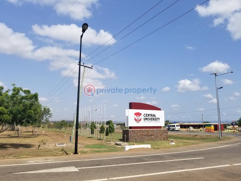 Land For Sale Central University College Dawhenya Ningo Prampram District Accra - 0