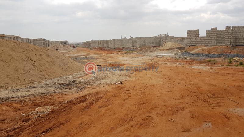 Land For Sale Adom Estate Community 25 Tema Accra - 1