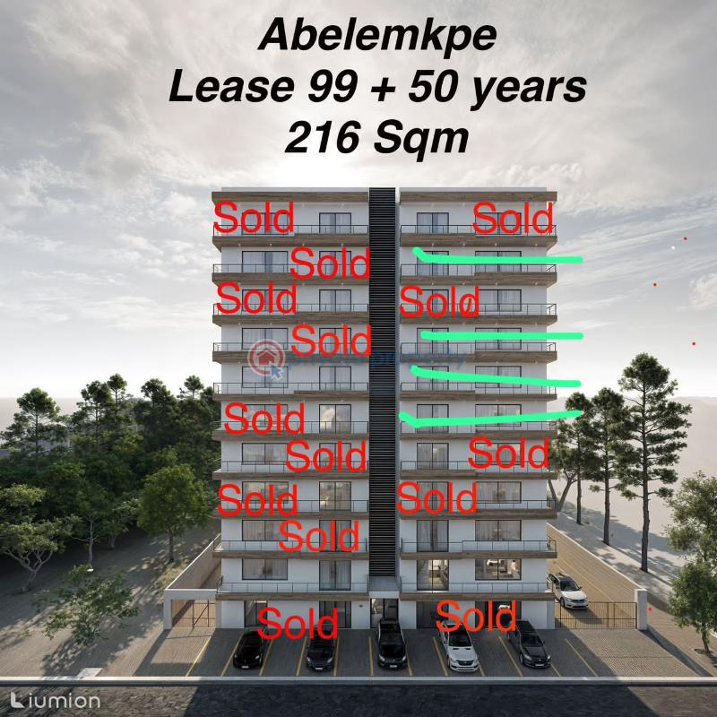 3 bedroom Apartment For Sale Abelemkpe Accra - 4