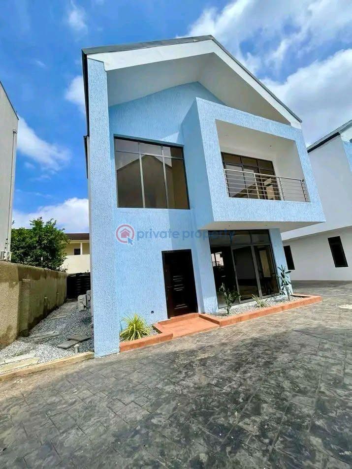 3 bedroom House For Rent Abelemkpe Accra - 1