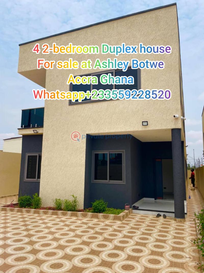 4 bedroom Detached Duplex For Sale Ashley Botwe Accra Ghana. Ashaley Botwe Adenta Municipal Accra - 0