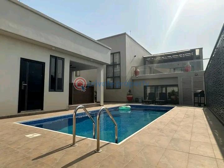 4 bedroom House For Rent Dzorwulu Accra - 1