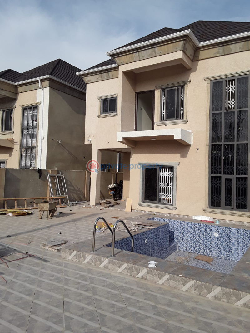 4 bedroom House For Sale Tantra Hills Achimota Accra - 1