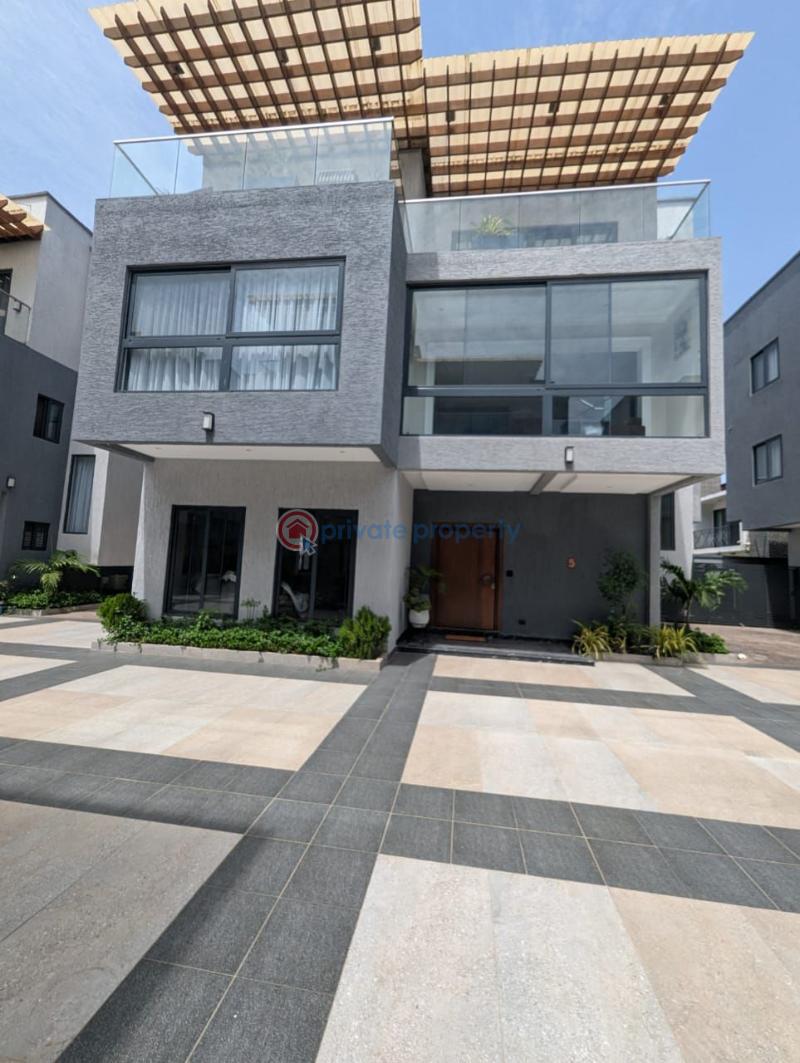 4 bedroom Townhouse For Rent West Airport Airport Residential Area Accra - 0