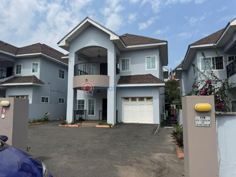 4 bedroom Townhouse For Rent Cantonments Accra - 1