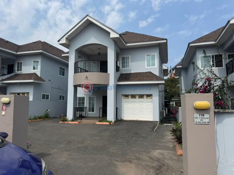 4 bedroom Townhouse For Rent Cantonments Accra - 0