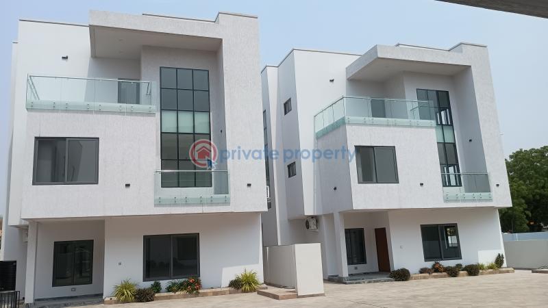 4 bedroom Semi detached Duplex For Rent East Legon, Kigali Avenue. Close To British International School East Legon Accra - 8