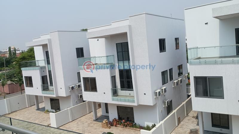 4 bedroom Semi detached Duplex For Rent East Legon, Kigali Avenue. Close To British International School East Legon Accra - 7