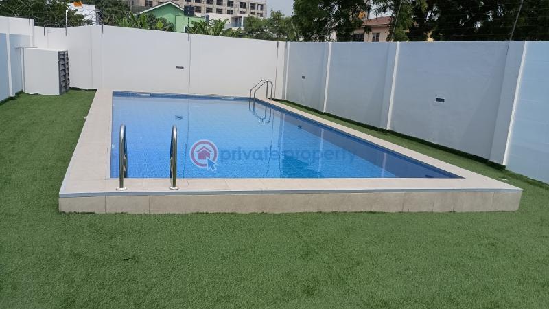 4 bedroom Semi detached Duplex For Rent East Legon, Kigali Avenue. Close To British International School East Legon Accra - 1