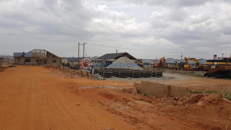 Land For Sale Adom Estate Community 25 Tema Accra - 0