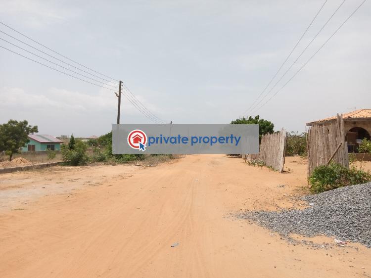 Land For Sale &nbsp;central University College Dawhenya Tema Accra - 4