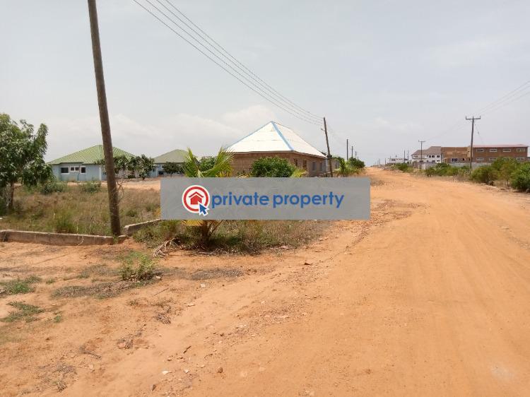 Land For Sale &nbsp;central University College Dawhenya Tema Accra - 1