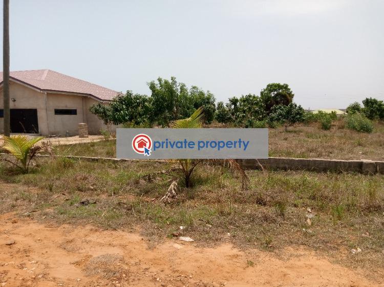 Land For Sale &nbsp;central University College Dawhenya Tema Accra - 0