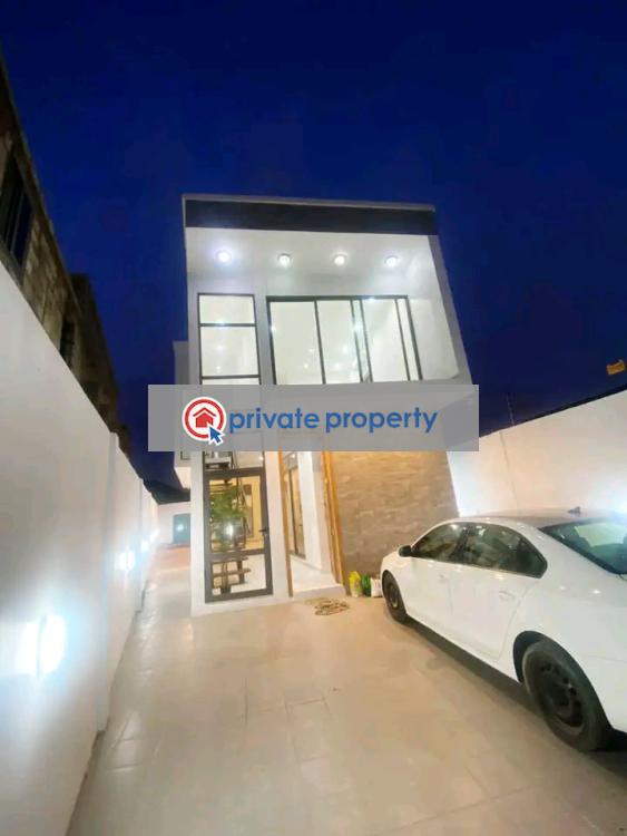 3 bedroom Detached Duplex For Sale &nbsp;basket Junction Spintex Accra - 0