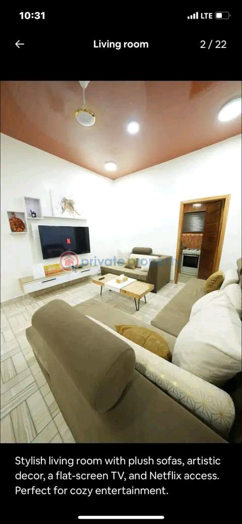 2 bedroom Apartment For Rent Around Kareena Cakes Osu Accra - 6