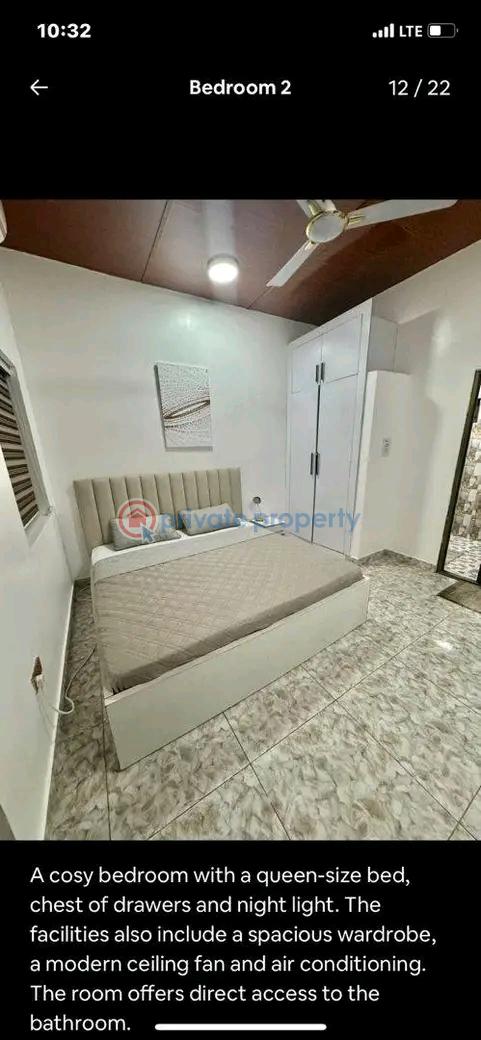 2 bedroom Apartment For Rent Around Kareena Cakes Osu Accra - 4