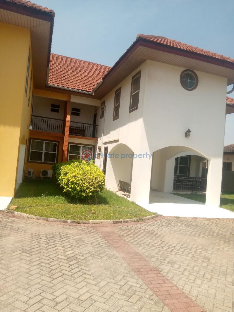 5 bedroom Townhouse For Rent Adjiriganor East Legon Accra - 1