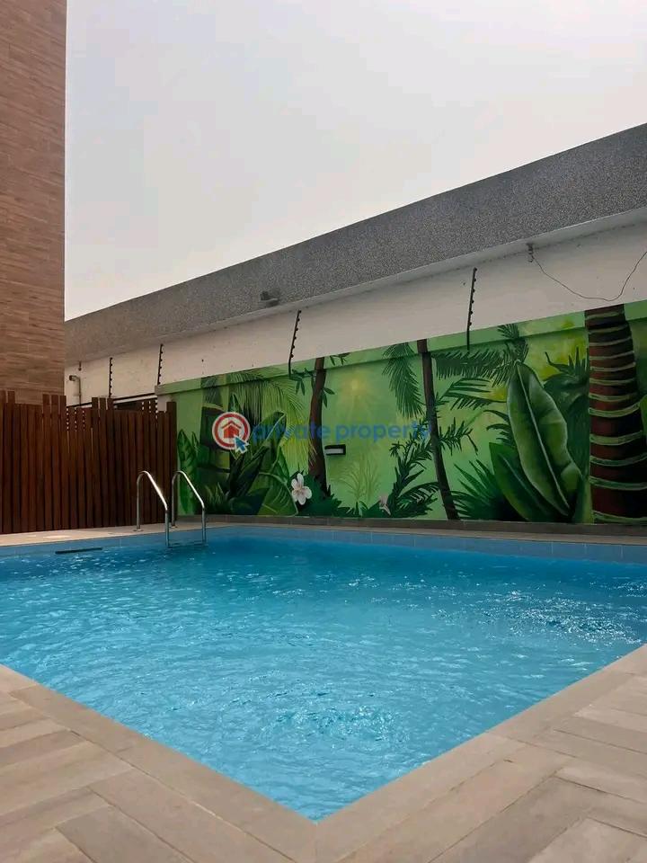 2 bedroom Apartment For Rent East Legon Accra - 1