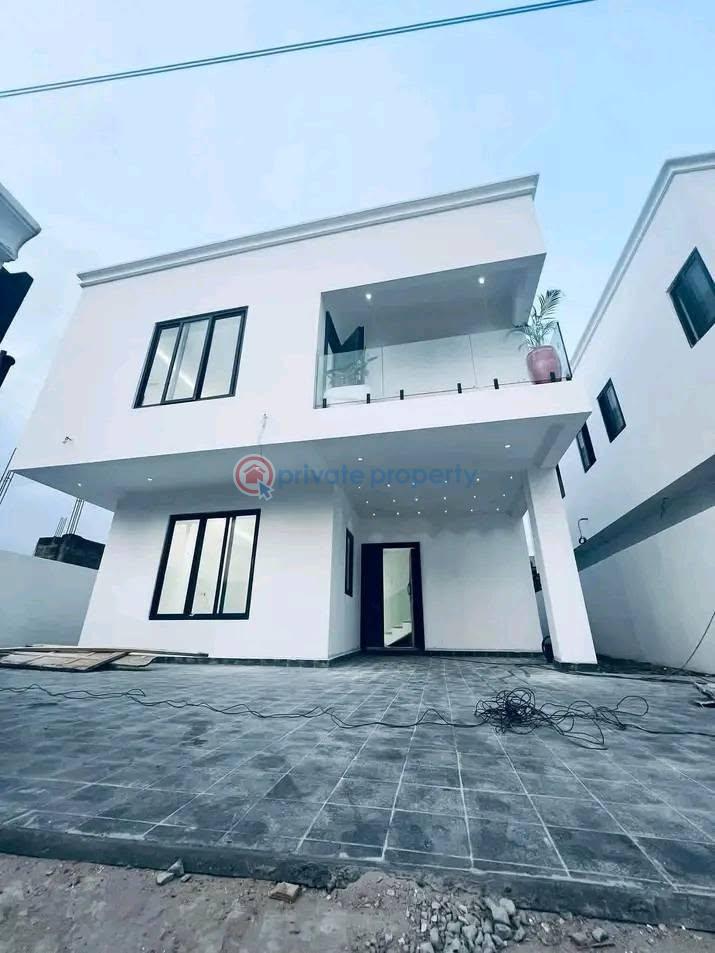 3 bedroom Detached Duplex For Sale Trasacco Adjiriganor East Legon Accra - 0