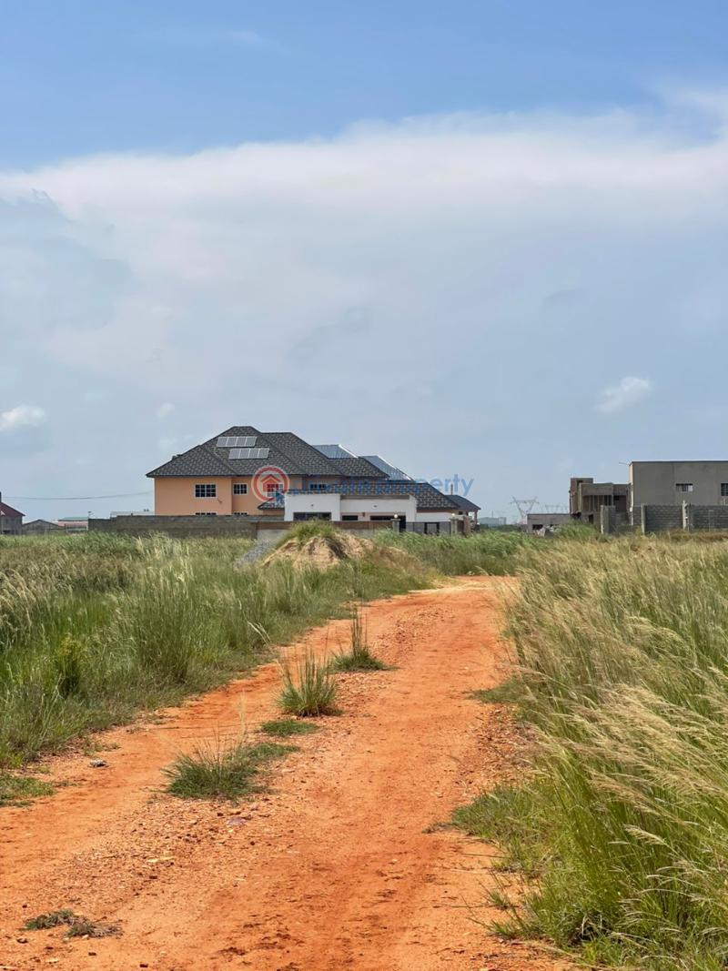 Land For Sale Savannah Junction Dawhenya Ningo Prampram District Accra - 3