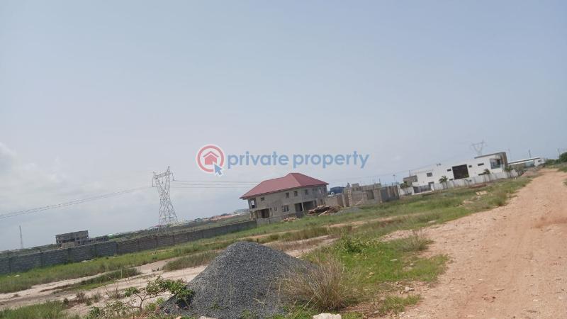 Land For Sale Adom Estate Tema Accra - 4