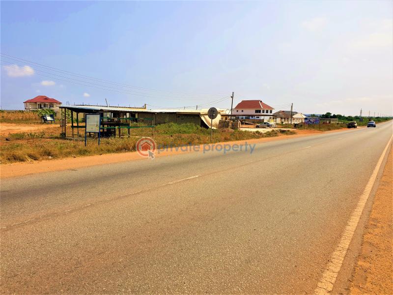 Land For Sale Tsopoli, Police Barrier Tsopoli Ningo Prampram District Accra - 1