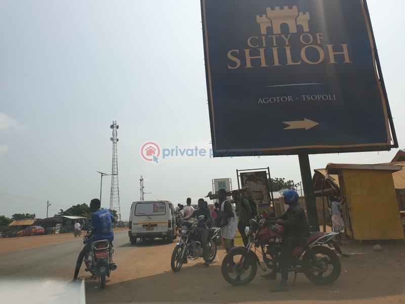 Land For Sale Tsopoli, Police Barrier Tsopoli Ningo Prampram District Accra - 0