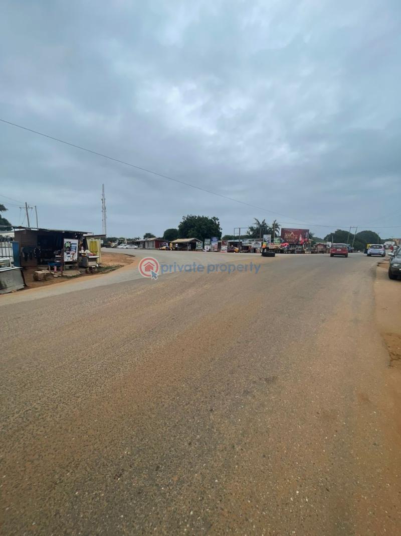 Land For Sale Ningo Senior High School. Prampram Ningo Prampram District Accra - 0