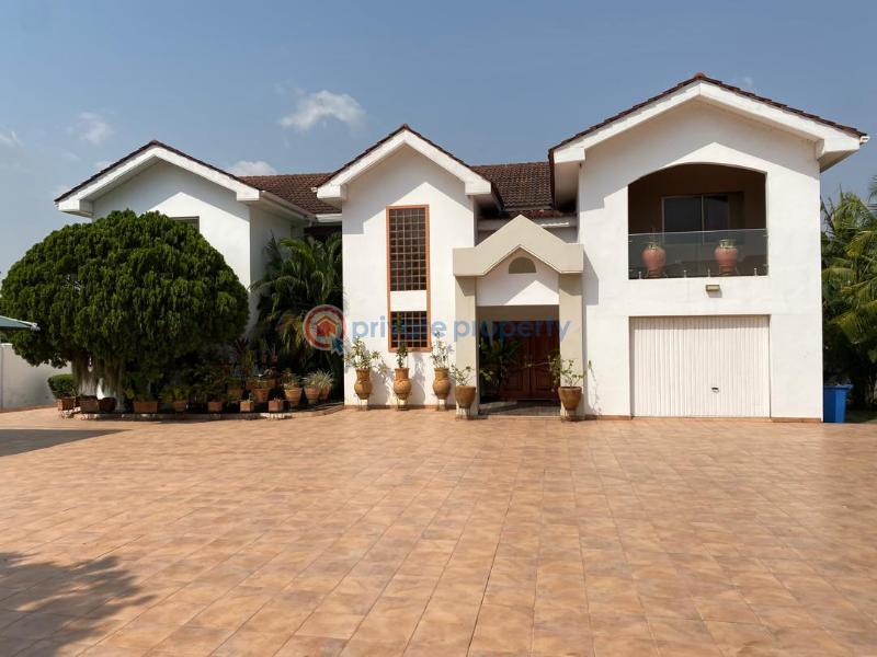 4 bedroom House For Rent Airport Hills Airport Residential Area Accra - 1