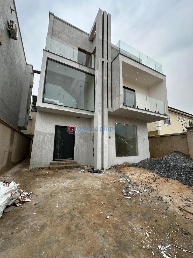 3 bedroom House For Sale Adjiriganor Adjiringanor East Legon Accra - 1