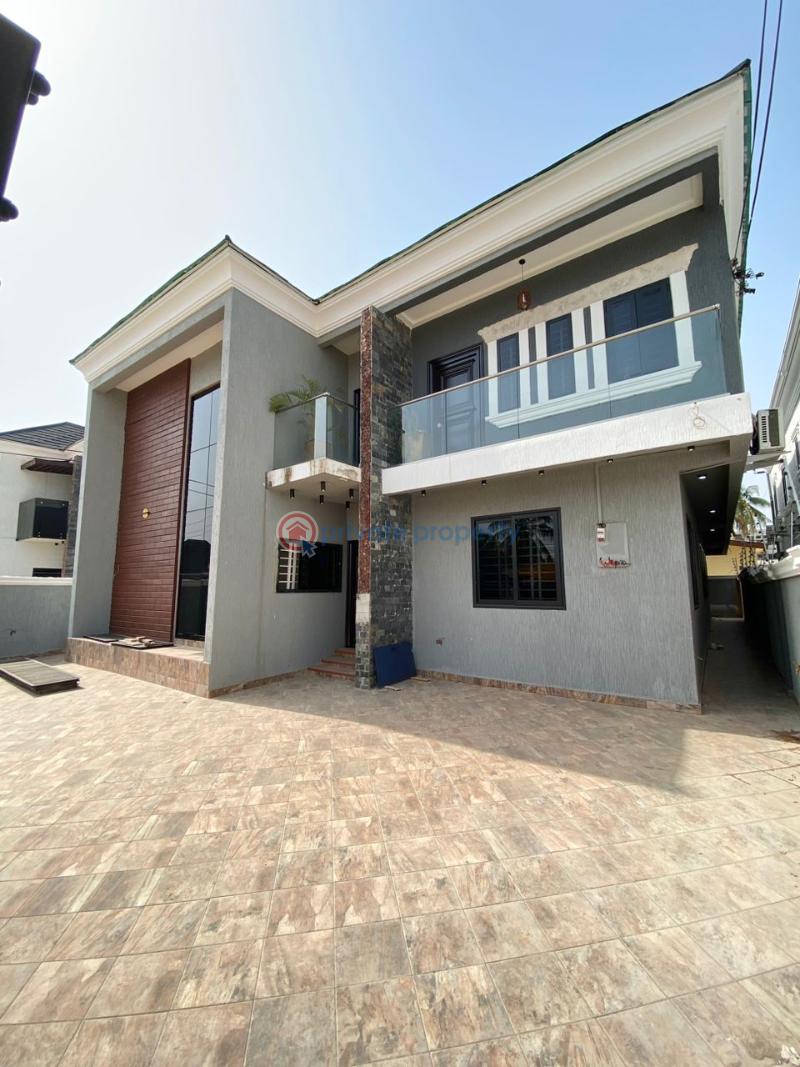 5 bedroom House For Sale Tantra Hills Close To The Achimota Mall Accra - 1
