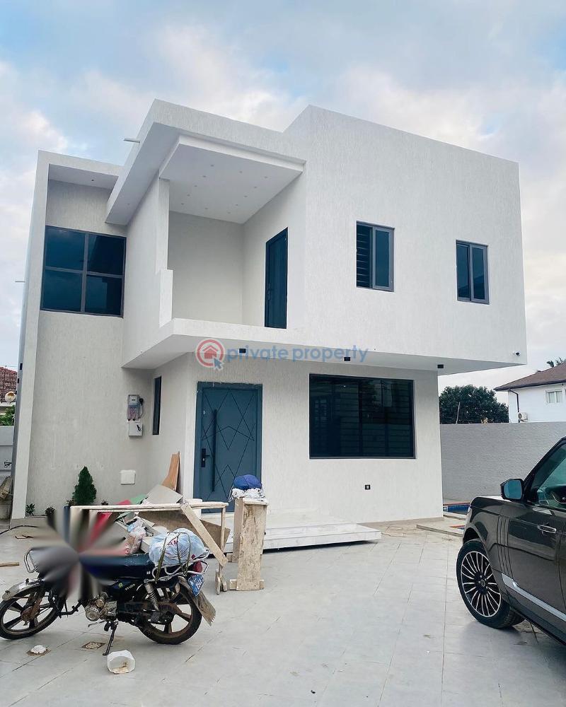 5 bedroom House For Sale West Trassacco School Junction Adjiringanor East Legon Accra - 3