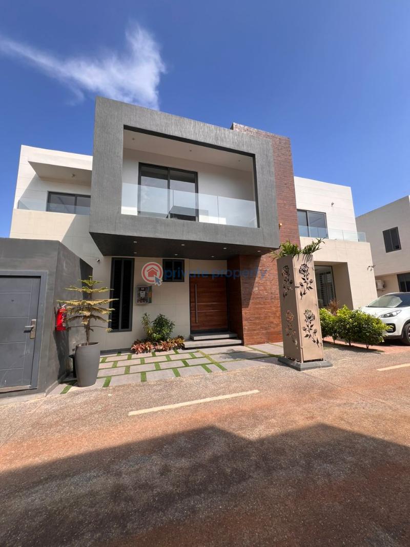 5 bedroom Detached Duplex For Sale North Legon Close To Wisconsin Ga East Municipal Accra - 0
