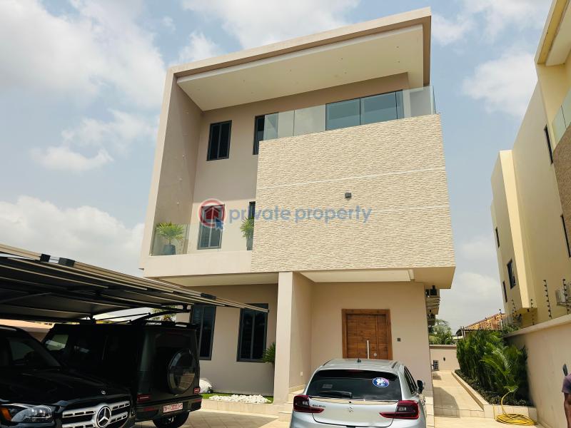 6 bedroom House For Rent Lagos Avenue East Legon Accra - 23