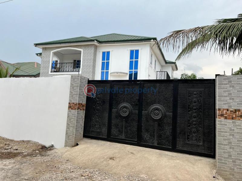 6 bedroom Detached Duplex For Sale Lamptey Mills Area Kasoa Awutu-Senya East Central Region - 1