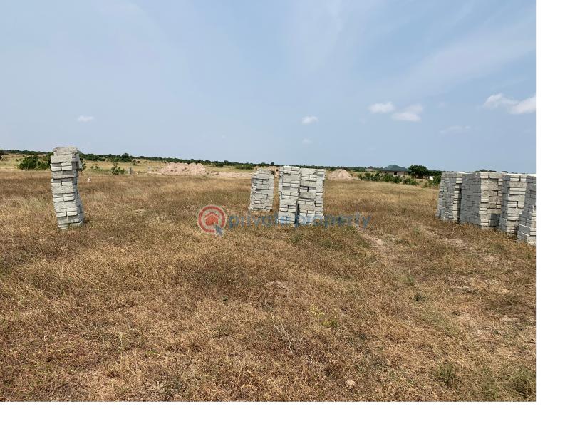 Land For Sale Tsopoli Police Barrier Tsopoli Ningo Prampram District Accra - 1
