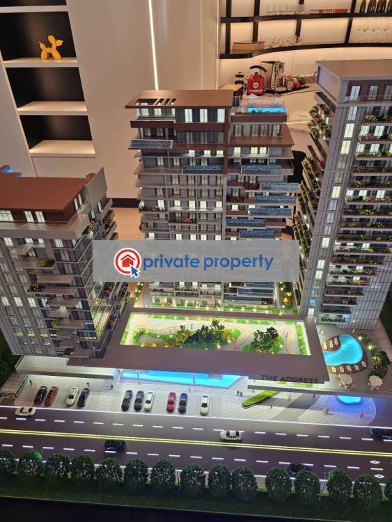 2 bedroom Apartment For Sale &nbsp;the Address Roman Ridge Accra - 2