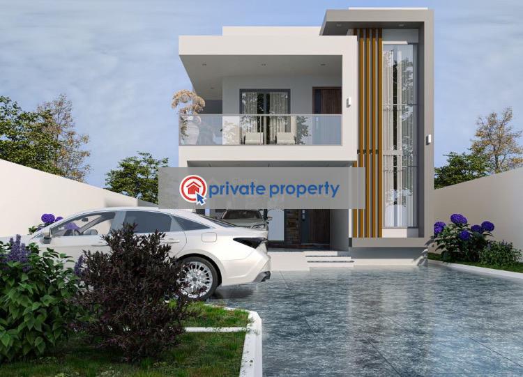 4 bedroom Detached Duplex For Sale &nbsp;atomic Road Atomic Valley Estate Accra Metropolitan  - 5