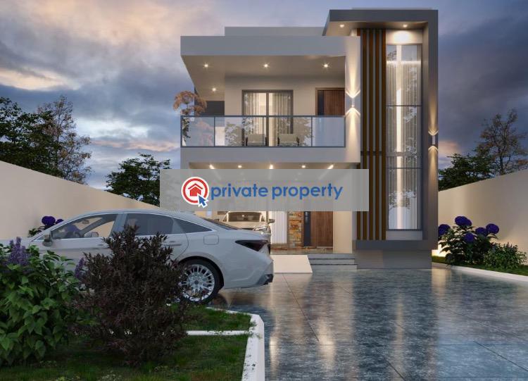4 bedroom Detached Duplex For Sale &nbsp;atomic Road Atomic Valley Estate Accra Metropolitan  - 1