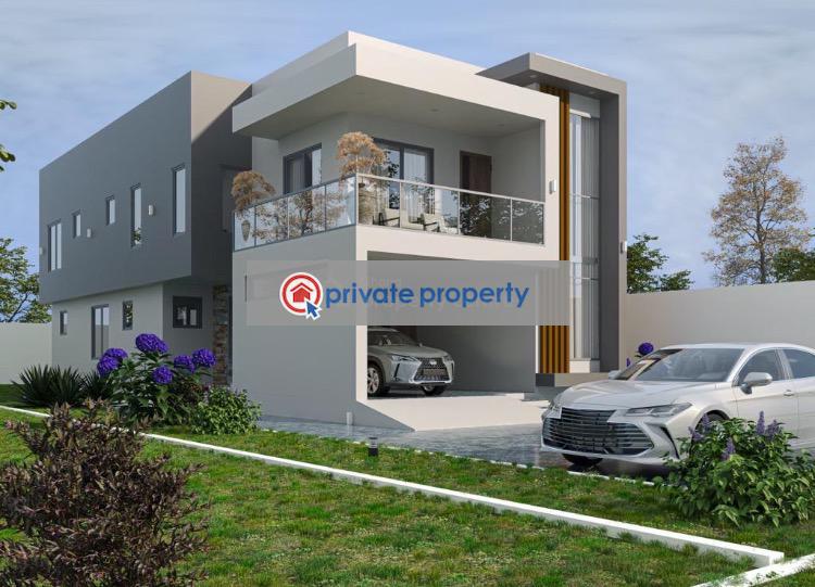 4 bedroom Detached Duplex For Sale &nbsp;atomic Road Atomic Valley Estate Accra Metropolitan  - 4
