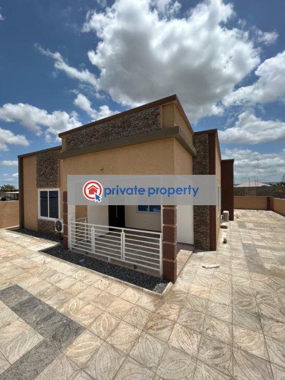 3 bedroom Detached Duplex For Sale &nbsp;amrahia Adenta Municipal Accra - 0
