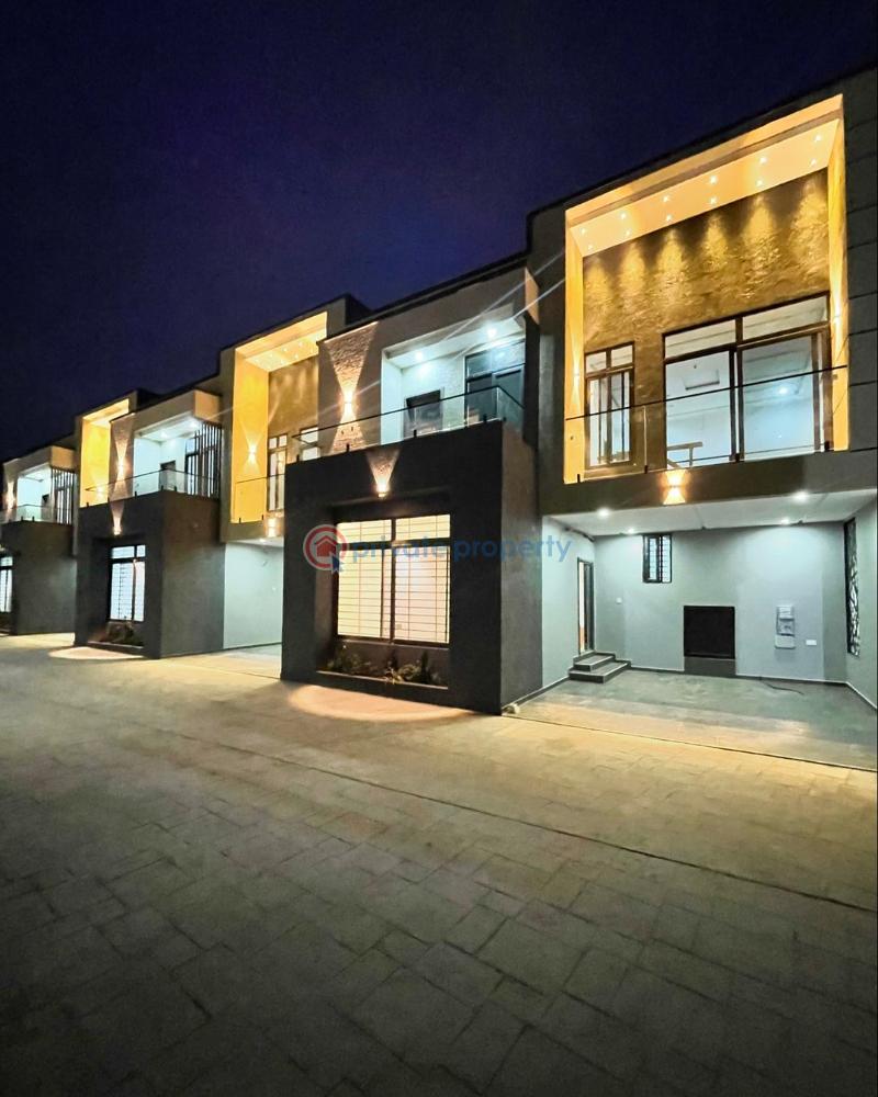3 bedroom Townhouse For Sale Adjiriganor Adjiringanor East Legon Accra - 3