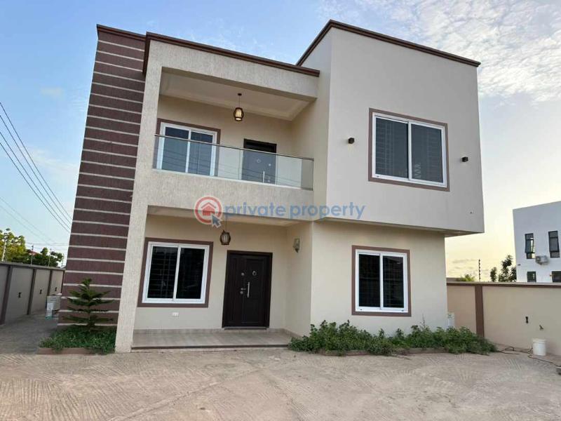 4 bedroom Detached Duplex For Sale Lakeside Estate Community 6 Lakeside Estate Com 6 Adenta Municipal Accra - 1