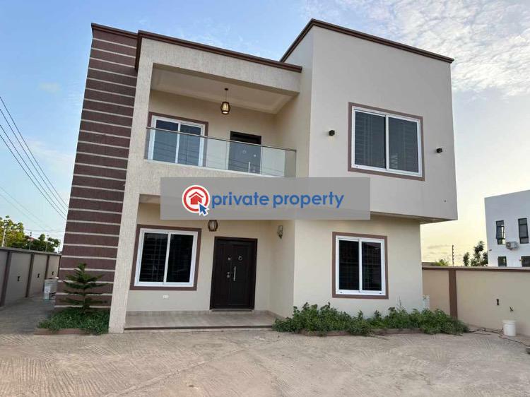 4 bedroom Detached Duplex For Sale &nbsp;lakeside Estate Ashaley Botwe Adenta Municipal Accra - 1
