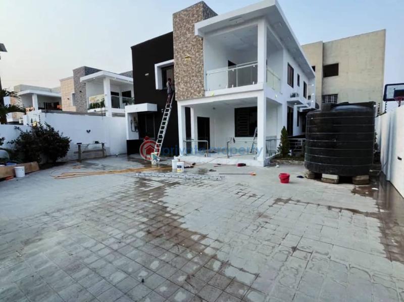 4 bedroom Detached Duplex For Sale East Legon Ogbodjo Around American House Enclaves. greater Accra-ghana East Legon  - 8