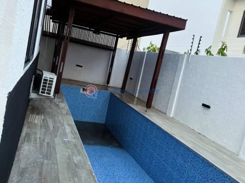 4 bedroom Detached Duplex For Sale East Legon Ogbodjo Around American House Enclaves. greater Accra-ghana East Legon  - 2